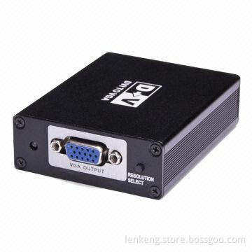 Mini DVI to VGA Converter, 5V DC/1A Power Supply